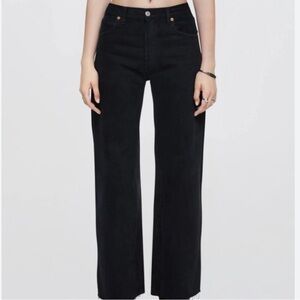 Re/Done Loose Crop Women's Jeans